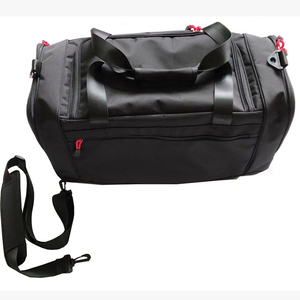 Duffel bag strong zipper travel luggage gym sports bag <b>large</b> storage capacity durable material adjustable strap <b>safe</b> and sale - Product Image 6