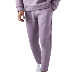 Ensemble jogging deux pièces vintage personnalisé avec sweat-shirt et pantalon de survêtement imprimé à l'écran, coupe évasée, à prix avantageux - Product Image 3