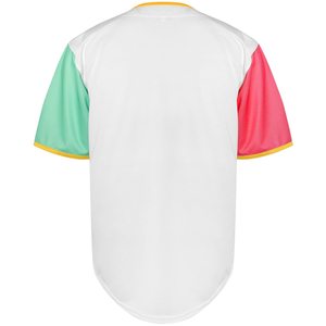 Streetwear <b>Baseball</b> Jersey Shirt with Relaxed Cut and Breathable Fabric <b>Baseball</b> Jersey Shirt for Teams, Clubs, and Events - Product Image 2