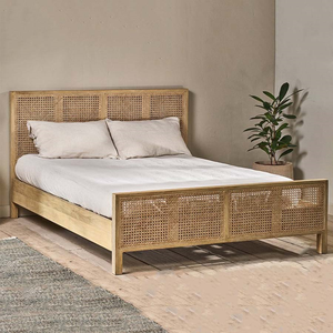 Muebles de Dormitorio de Lujo, Cama Plegable de Madera Maciza con Compartimentos de Almacenamiento Multiusos y Artesanía Premium - Product Image 2