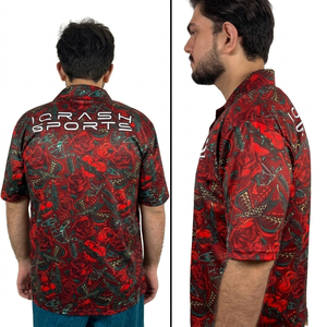 Chemises décontractées pour hommes de qualité supérieure, légères, imprimées par sublimation, pour l'été. - Product Image 6