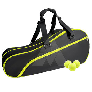 Sacs de tennis durables fabriqués au Pakistan, sacs de tennis professionnels avec logo, sacs de tennis en gros - Product Image 1