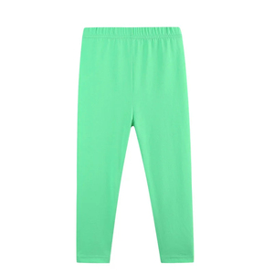 Leggings de sport pour enfants respirants et extensibles, vêtements de gym, fournisseur en gros, leggings décontractés pour filles, leggings en coton doux et confortables pour tous les jours - Product Image 2