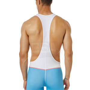 Combinaison de lutte sur mesure, confortable, flexible et ajustée au corps, pour les athlètes, entraînement en salle de sport et sports de compétition - Product Image 6