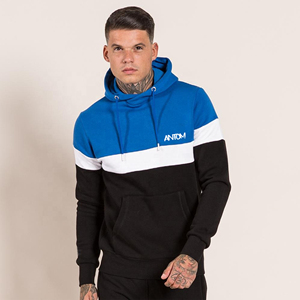 Survêtements de sport chauds pour hommes 100% coton, nouveau design du Pakistan, collection hiver grande taille avec fermeture éclair intégrale - Product Image 4