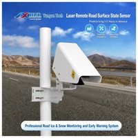 Sensor de Superficie Vial Integrado RS485 4-20mA IP68 Acero Inoxidable 316L para Detección de Hielo, Agua y Nieve en Pavimento DC12-24V CE
