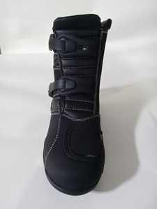 Bottes de motocross mi-longues sur mesure, bottes de tourisme, bottes de motard les plus vendues, chaussures de moto en cuir véritable - Product Image 3