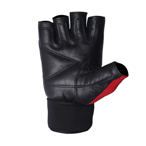 Hot Sale Price Half Finger Bodybuilding Fitness Exercise Gym <b>Weight</b> Lifting <b>Gloves</b> | Workout Fitness <b>Weight</b> Lifting Gym <b>Gloves</b> - Product Image 2