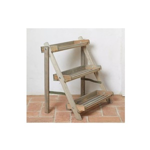 Support à cupcakes en bois naturel fait main, présentoir à desserts haut de gamme pour gâteaux, muffins, pâtisseries, événements et fêtes - Product Image 5