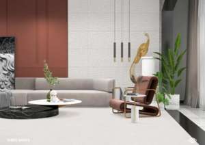 Azulejo de Porcelana Esmaltada de Calidad de Exportación 600x1200mm 60x120cm 24x48 Pulgadas, Superficie Decorativa Grande para Proyectos Contemporáneos - Product Image 6