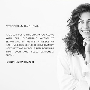 Fashion i Paris Studio Series 16 Hidratante Blostering Champú suave para fortalecer el cabello debilitado para reducir la caída del cabello - Product Image 5