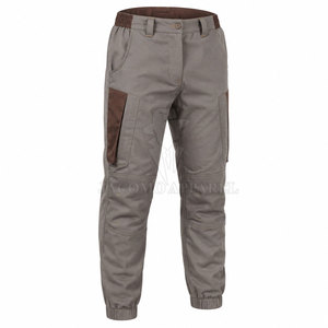Outdoor Workwear <b>Men</b> Tactical Joggers Ripstop Cargo <b>Trousers</b> With Zipper Pockets Drawstring Waist And <b>Cuffed</b> Legs - Product Image 1