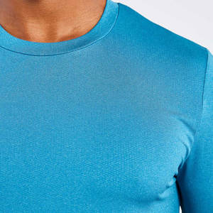 Camiseta Deportiva de Alta Calidad para Gimnasio y Fitness, Ajustada, para Hombre, Ropa Deportiva, Precio de Fábrica al por Mayor, Secado Rápido y Transpirable - Product Image 6