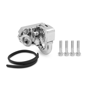ROADPOWER (SP-LC-CH) Enganche Cromado Especial para Land Cruiser '22 Modelo Grande, Diseñado para Remolcar con Gran Resistencia, con Acabado Cromado Premium - Product Image 1
