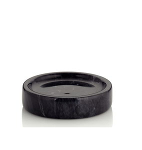 Porte-savon en marbre facile à nettoyer, accessoires de salle de bain et plateau à savon rond en marbre d'excellente qualité - Product Image 2