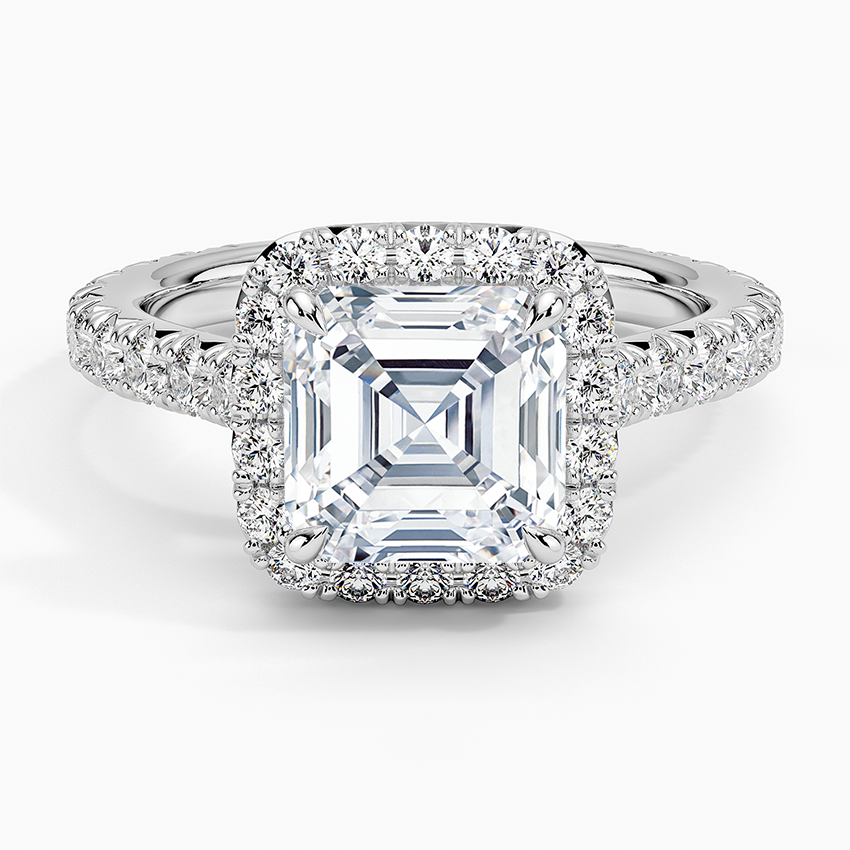 White Gold Plated