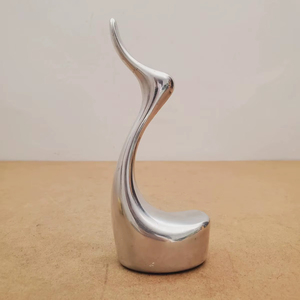 Office Table Metal <b>Paperweight</b> For Elegant Workspace Decoration And Loose Paper Holding Support - Product Image 1