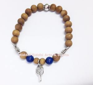 Pulsera de cuentas de sándalo unisex al por mayor para el Año Nuevo - Product Image 2
