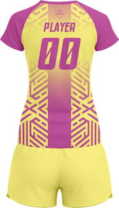 Uniforme de Voleibol SpikeStorm Pro, Kit de Voleibol AeroSpike Elite, ThunderHit Premium, 100% Poliéster, Sublimado, Completo - Product Image 3