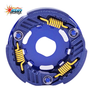ชุดคลัตช์ CVT SUN RACING MO100-CVT005 ใหม่ 1000RPM สำหรับ Yamaha MIO 100 ผลิตในไต้หวัน  ผ้าคลัตช์เหล็กสำหรับงานหนัก - Product Image 3