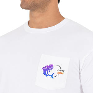 Camiseta de Pesca y Senderismo Ligera de Manga Corta con Protección Solar, Personalizada, de Secado Rápido, Poliéster Sublimado, UPF50, con Capucha - Product Image 3