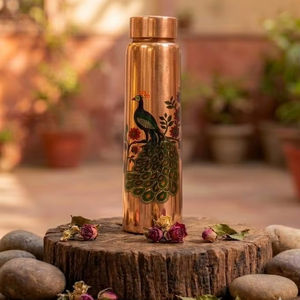 <b>copper</b> <b>bottle</b> sustainable gift <b>copper</b> <b>bottle</b> reusable drinkware <b>copper</b> <b>bottle</b> premium handmade <b>bottle</b> <b>copper</b> <b>bottle</b> luxury - Product Image 2