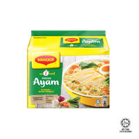 2026 for for Asam Laksa Instant Noodles Hot Selling Malaysia Wheat Flour Tangy Spicy Fish-Based Zing Taste HALAL Certified