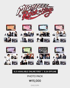 ATEEZ X LINE FRIENDS MIGHTEEZ Rock the Stage POP-UP Photo Pack-Plush Tous âges K-POP - Product Image 4