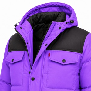 Proveedor de Chaquetas Parka de Invierno Personalizadas, Abrigo Aislante para Exteriores, Marca Privada OEM ODM, Fábrica de Ropa al por Mayor - Product Image 4