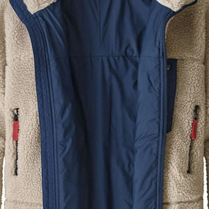 <b>Fleece</b> <b>Jacket</b> Luxury Sherpa Outerwear Soft Comfortable Cold Weather Fashion Factory Wholesale Direct - Product Image 5