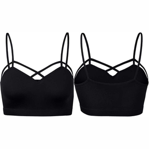 Womens Athletic Seamless Sports <b>Bra</b> Comfortable <b>Stretch</b> Fabric Support Activewear For Running Fitness Gym Training - Product Image 3