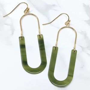 Boucles d'oreilles personnalisées en acrylique, dessin animé, anime, vente en gros, sublimation, résine, découpe laser, breloques, artisanat en plastique - Product Image 1