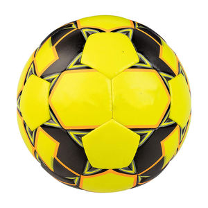 Ballon de football de qualité d'entraînement, taille officielle, motif noir et blanc, avec logo personnalisé - Product Image 5