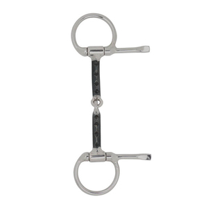 Bocado de Acero Inoxidable de Calidad Premium a Precio Económico, Tipo Eggbutt Quarter Moon, para Fabricantes de Productos Ecuestres - Product Image 5