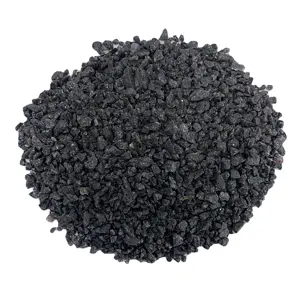 Refractory Wear-resistant Purity Al2O3 Type Rubber Abrasive Strong Fluidity Low Coefficient Brown Fused Alumina 1-3 mm