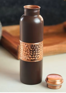 Fabriqué à partir de cuivre pur de qualité alimentaire à 100 % pour une utilisation quotidienne en toute sécurité. - Product Image 1