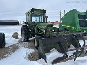 Tracteur agricole John Deere 4020 de haute qualité, 4 roues motrices, moteur diesel, prise de force, machines agricoles, efficace, durable, fonctionnement fiable - Product Image 3