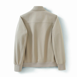 Custom Company Eco-Friendly <b>Waterproof</b> Windproof Quilted <b>Jacket</b> Canvas Nylon Zipper Stand Collar Men <b>Winter</b> - Product Image 6