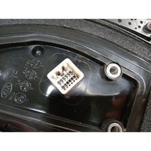 Rétroviseur extérieur gauche d'occasion pour Carnival 2001-2006, référence OEM 876104D9713D - Product Image 6