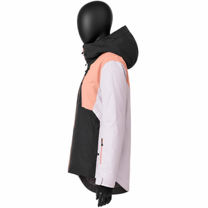 Veste de snowboard professionnelle imperméable et isolante pour femmes, respirante, coupe-vent, manteau de ski d'hiver à capuche, vêtements de sport de montagne - Product Image 3