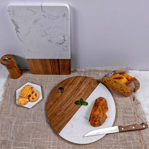 Cheese <b>board</b> handcrafted serving accessories modern entertaining tray premium tabletop accessories decorative cheese <b>board</b> wood - Product Image 3