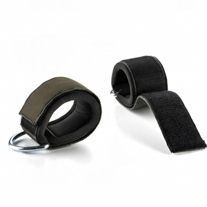 Sangles de cheville réglables en néoprène de haute qualité avec logo personnalisé pour l'entraînement et la musculation - Product Image 4