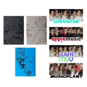 ENHYPEN - [THE SIN VANISH] (Versión normal) Segundo Sorteo de la Suerte - Product Image 1