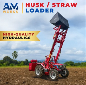 รถตักฟางแบบยืดหดได้ 23.5 ฟุต ขับเคลื่อนด้วยเครื่องยนต์ ผลผลิตสูง ผลิตจากเหล็กกล้าอ่อน สำหรับเครื่องจักรกลการเกษตรจอห์นเดียร์ - Product Image 4