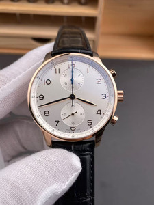 Noble and Romantic Business Luxury Rose Gold Expression White Dial Banquet Casual <b>Chronograph</b> <b>Automatic</b> Mechanical Men's Watch - Product Image 2