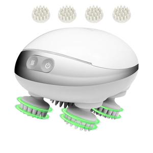 2024 <strong>New</strong> Portable Head Massager ABS+Silicone Material 1200mAh Battery Manual-Wired Control Scalp <strong>Massage</strong> Bed - Product Image 1