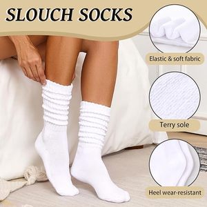 Chaussons de Plongée en Néoprène 3mm Antidérapants, Chaussettes de Plongée Chaudes et Imperméables, Chaussures de Plage pour Adultes - Product Image 5