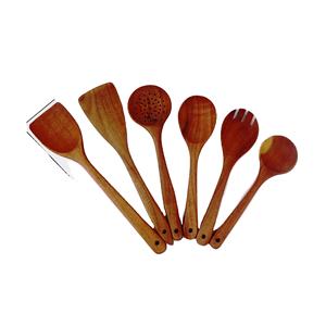 Juego de Cubiertos para Ensalada de Resina Ecológicos de 11 Pulgadas, Modernos, Personalizables, Aptos para Lavavajillas, Utensilios para Ensalada, Cocina Casera, Hechos en India - Product Image 1