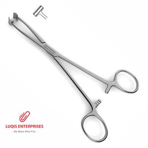 Providence Hospital Forceps Surgical Instrument Stainless Steel Medical Clamp Reusable Sterilizable <b>Precision</b> <b>Tool</b> - Product Image 4