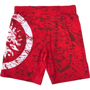 ชุดเสื้อรัดกล้ามเนื้อและกางเกงขาสั้นสำหรับผู้ชายแบบใหม่ ชุดกีฬาสำหรับฝึกซ้อม MMA ยิวยิตสู และกราปลิง - Product Image 4